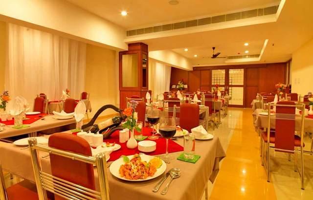Dhanunjayas Luxury Hotel Hosur Bagian luar foto